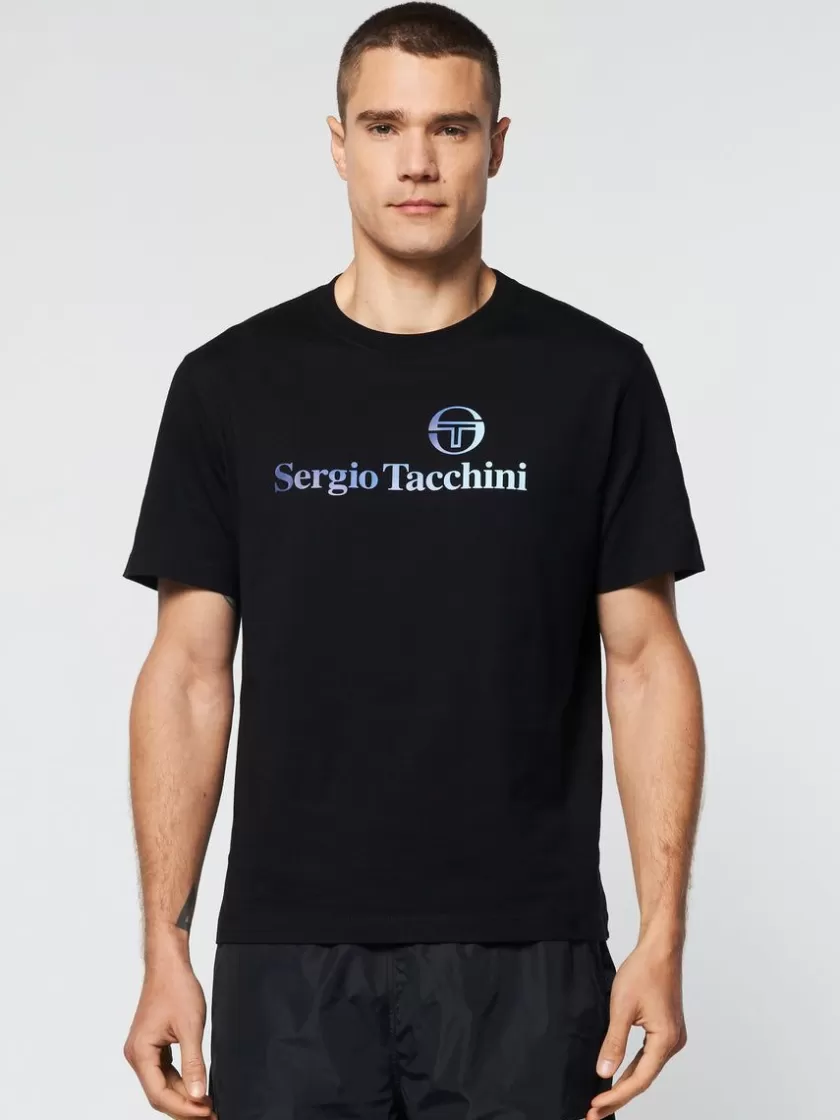 Hot Gradiennte T-Shirt- Black Beauty For The Court