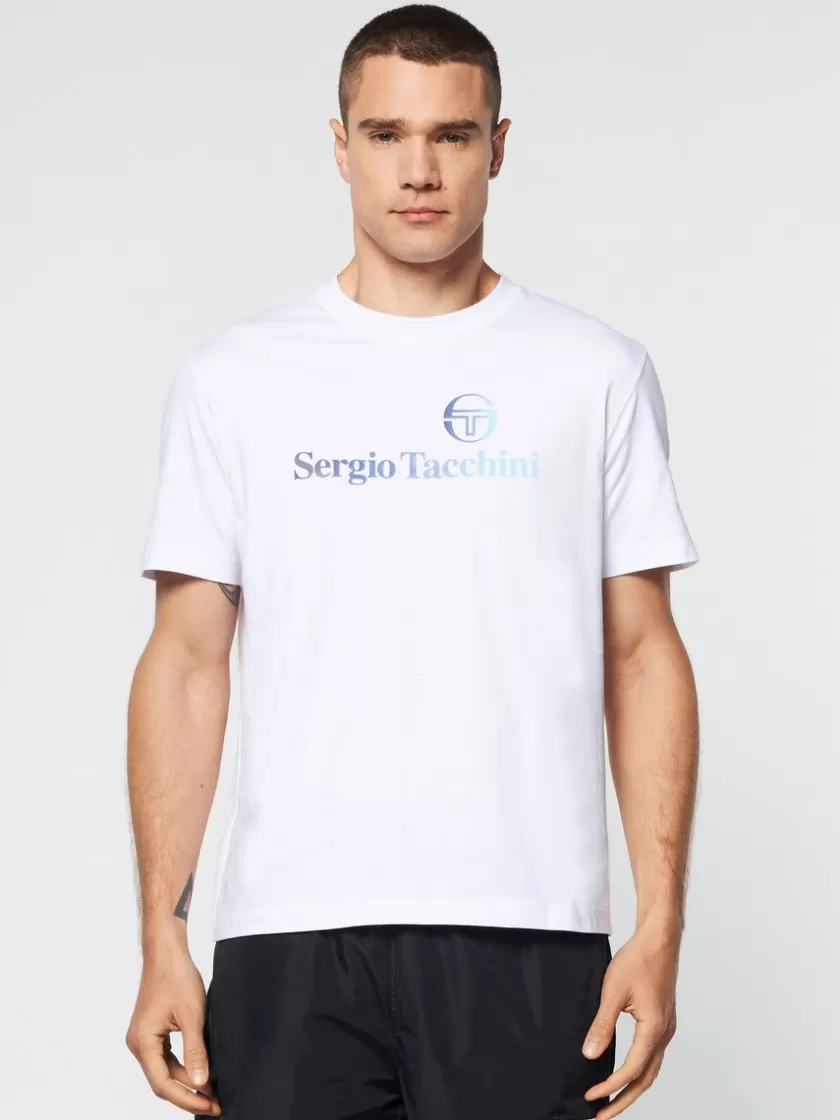 Cheap Gradiennte T-Shirt- Brilliant White T-Shirts