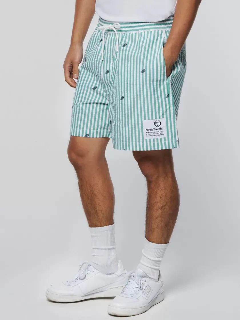 Sale Granda Short- Deep Mint Matching Separates