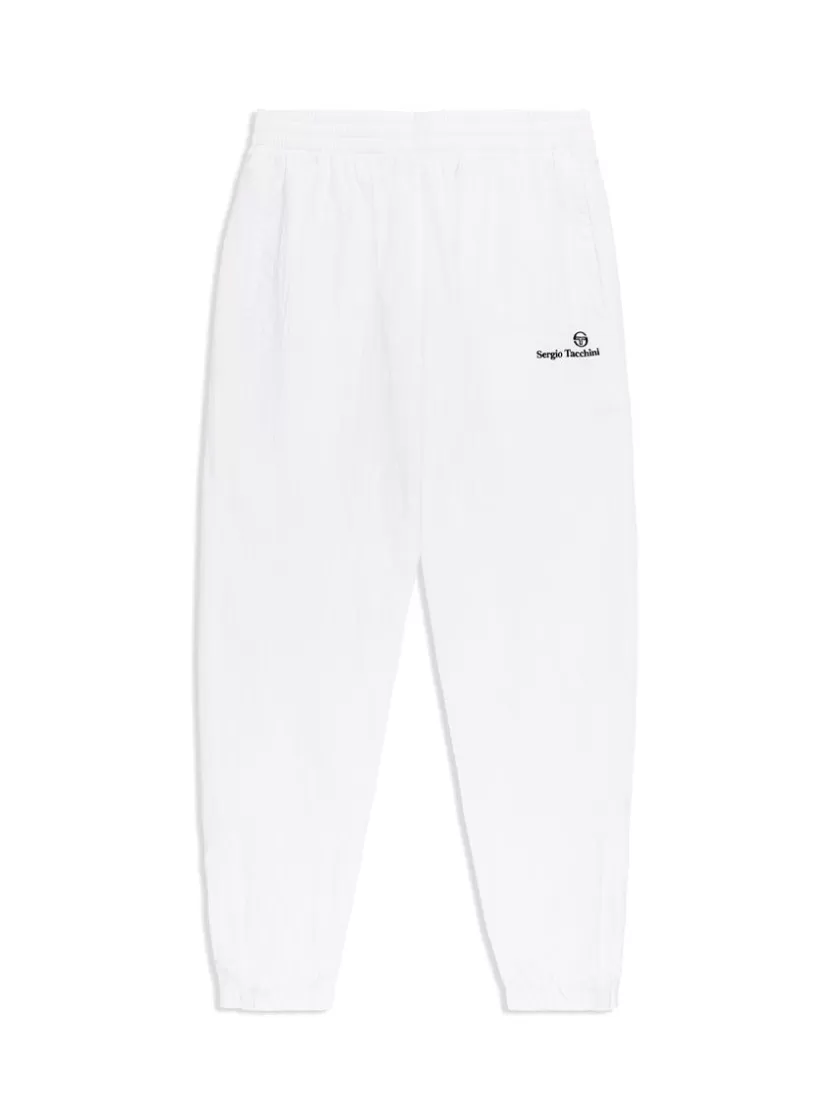 Flash Sale Griante Track Pant- Brilliant White Pants And Sweatpants