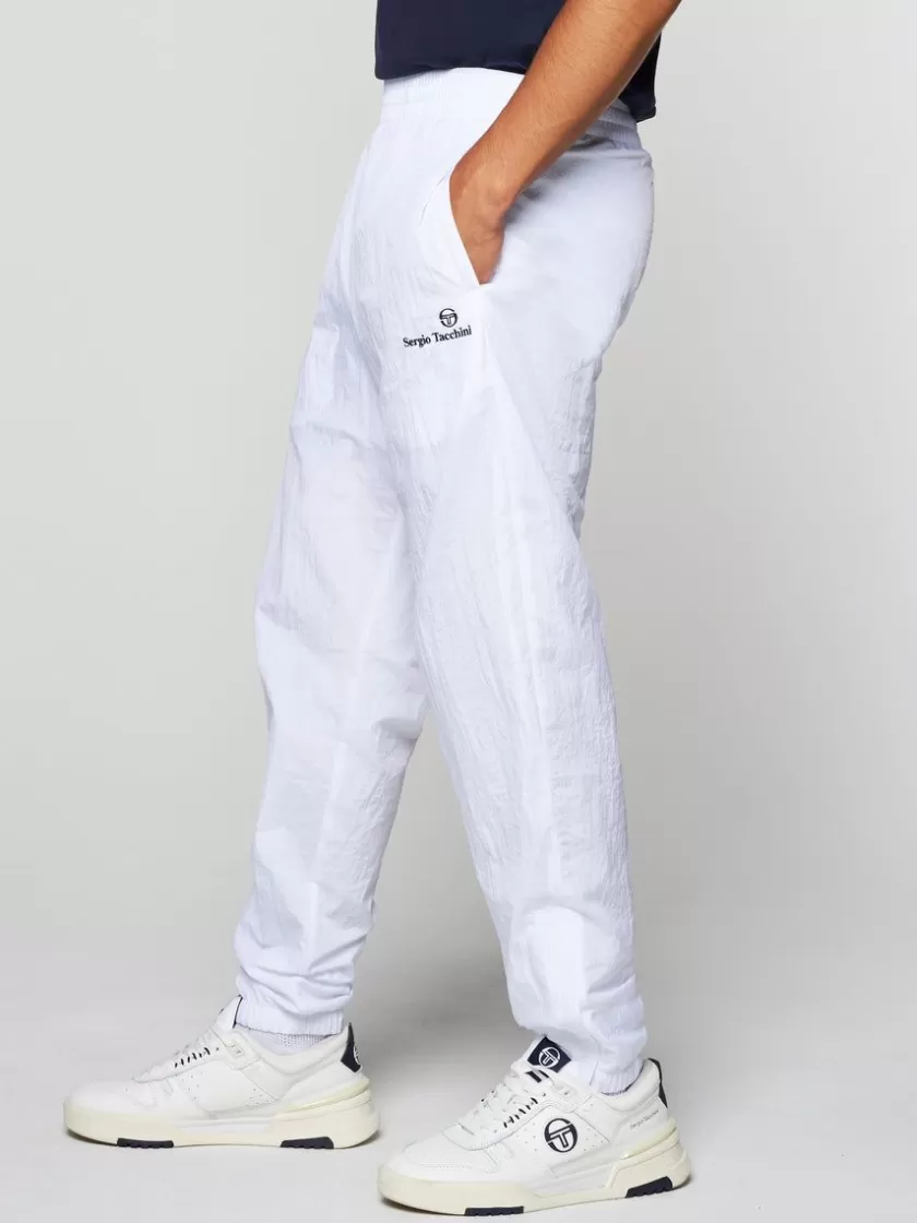 Flash Sale Griante Track Pant- Brilliant White Pants And Sweatpants