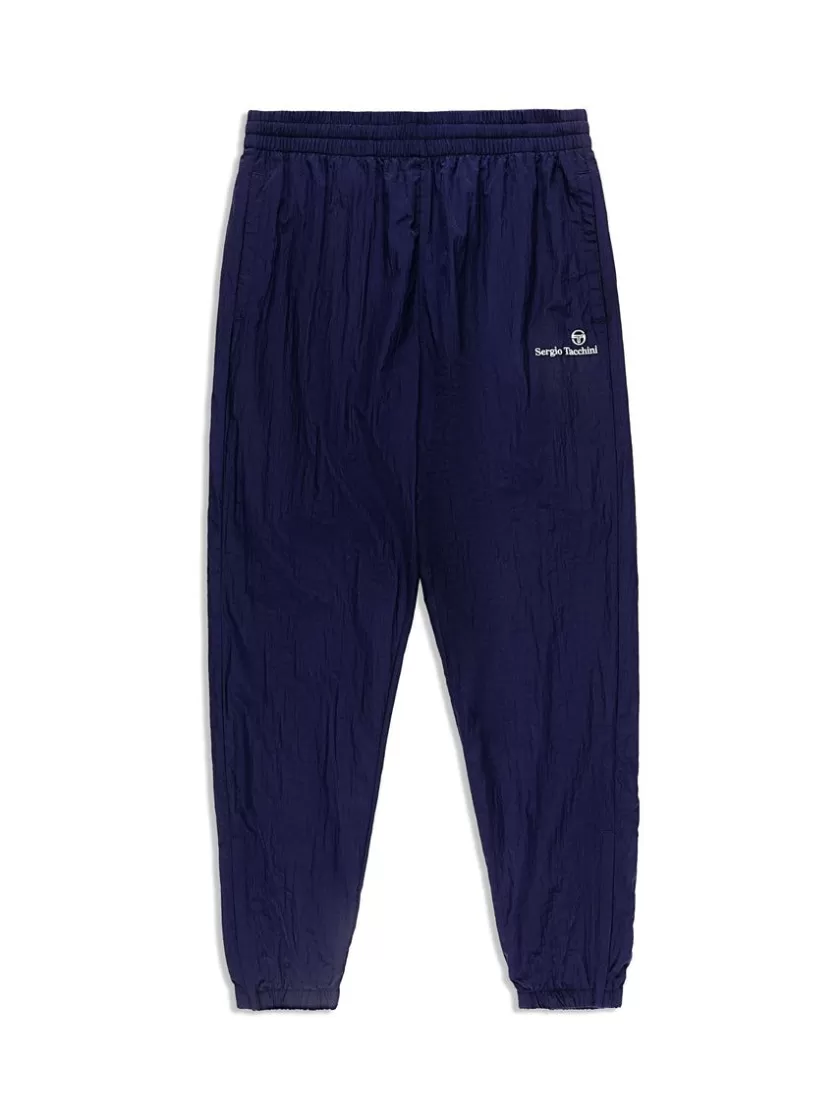 Online Griante Track Pant- Maritime Blue Nylon