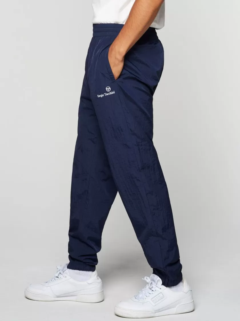 Online Griante Track Pant- Maritime Blue Nylon