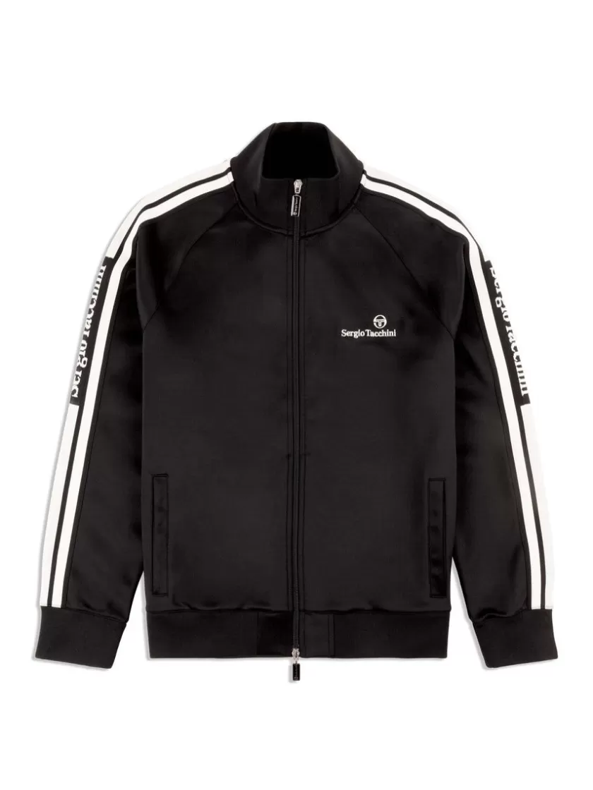 Best Sale Gromo Tape Track Jacket- Black Beauty Tracksuits