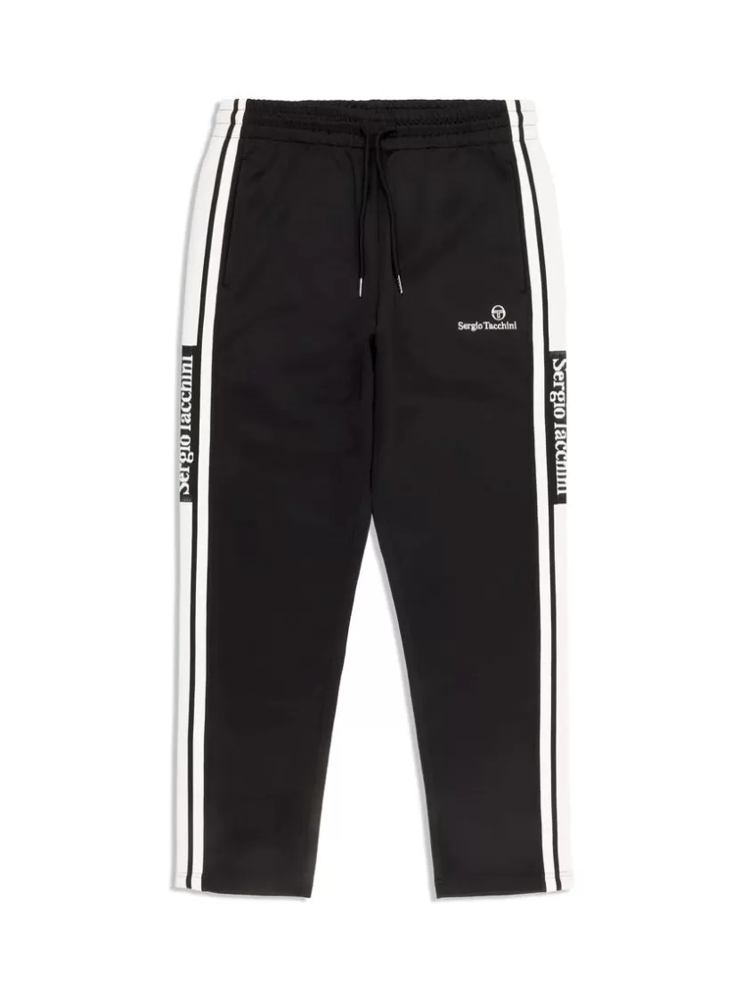 New Gromo Tape Track Pant- Black Beauty Pants And Sweatpants