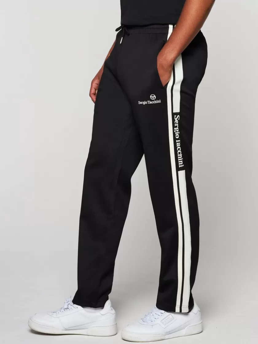 New Gromo Tape Track Pant- Black Beauty Pants And Sweatpants