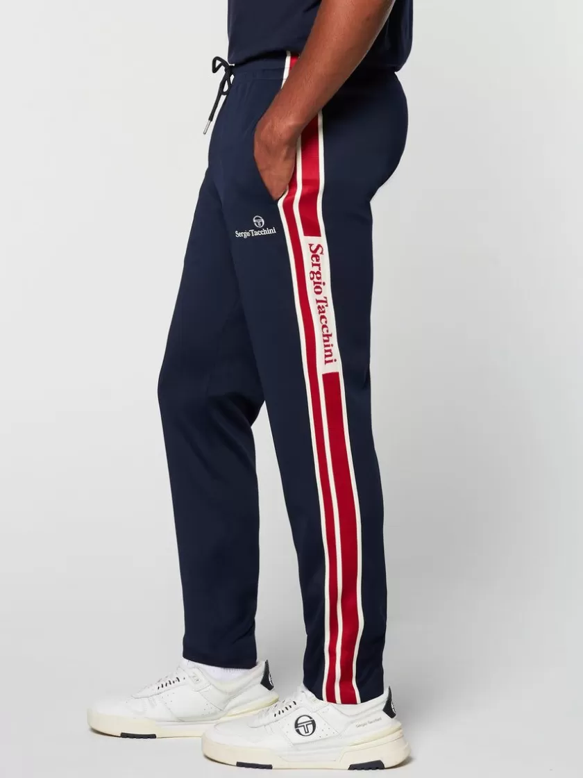 Best Sale Gromo Tape Track Pant- Maritime Blue Pants And Sweatpants