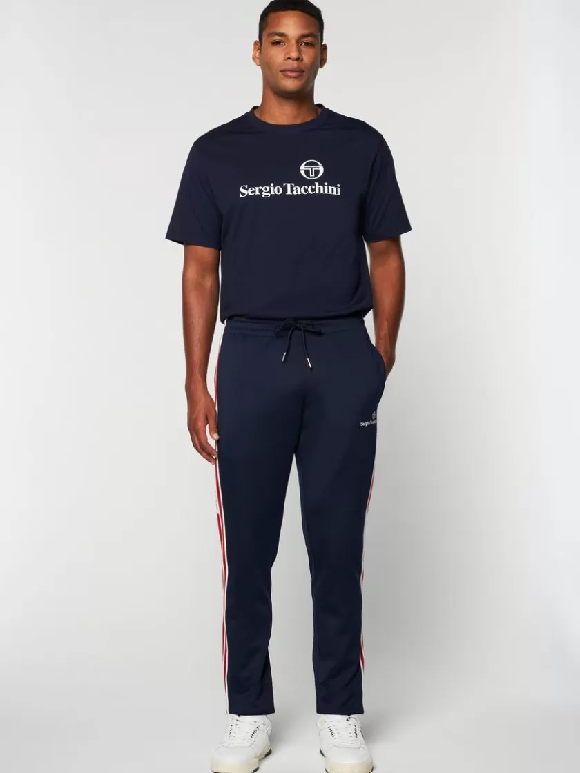 Best Sale Gromo Tape Track Pant- Maritime Blue Pants And Sweatpants