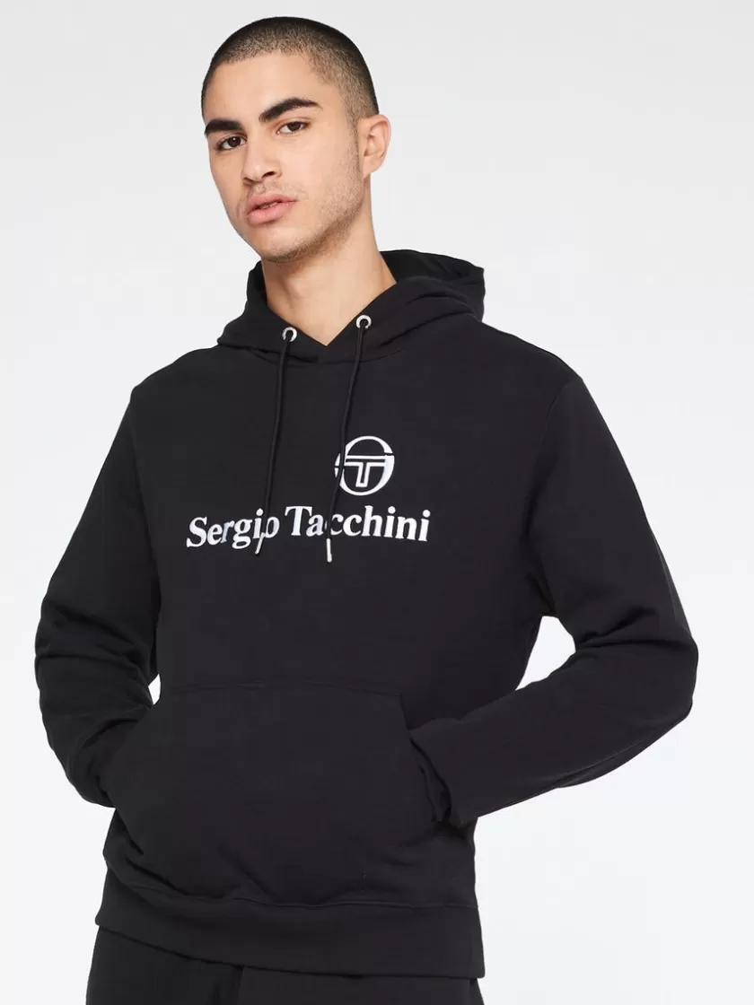 Best Heritage Logo Hoodie-Black Sweatshirts And Hoodies