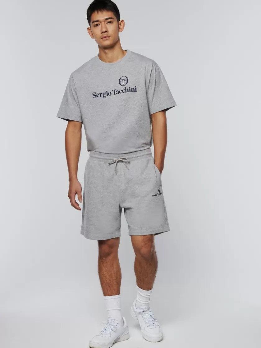 Cheap Heritage Logo Short-Heather Grey Shorts And Swim