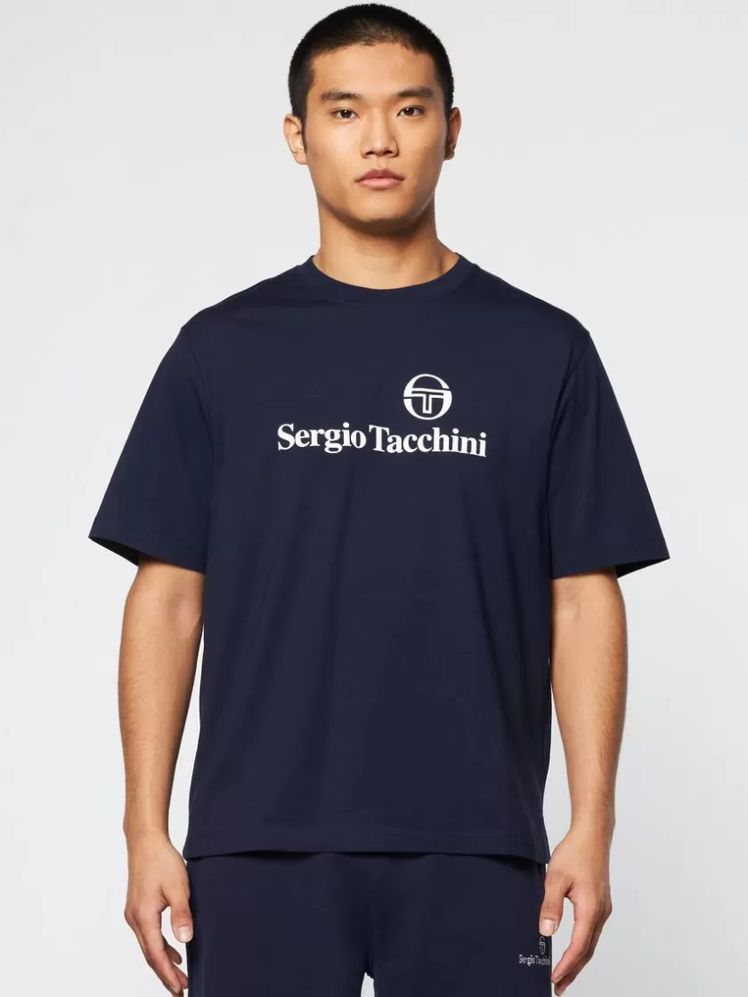 Cheap Heritage T-Shirt- Maritime Blue The Essentials