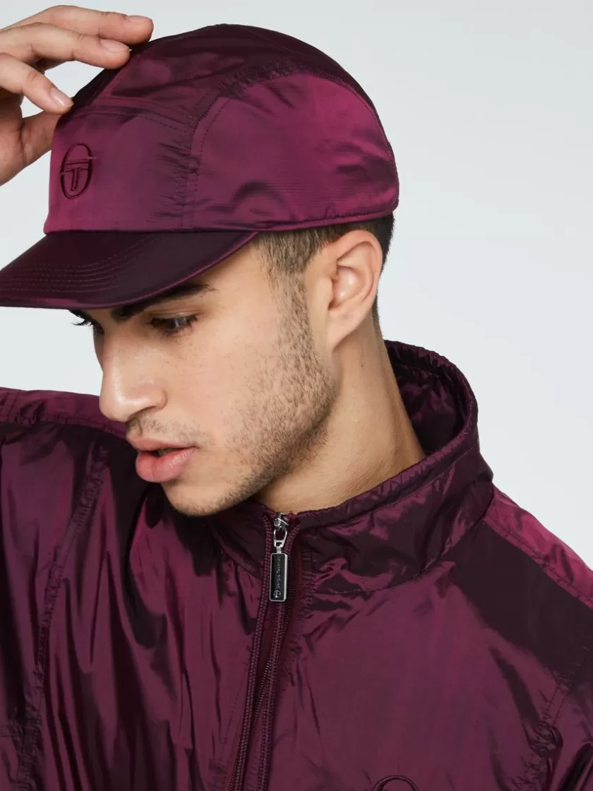 Sale Iridescent Panel Cap-Grape Wine View All