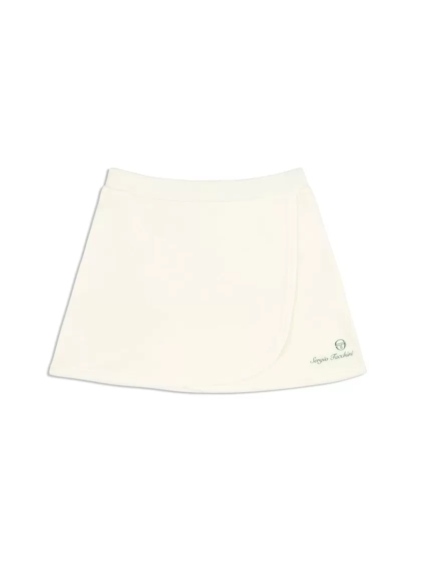 Cheap Josie Tennis Skirt- Gardenia Velour