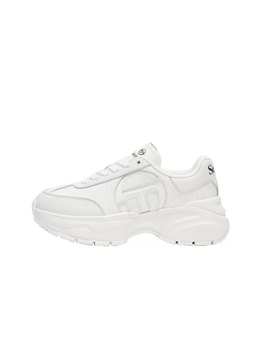 Shop La Faccia Sneaker- Optical White For The Court