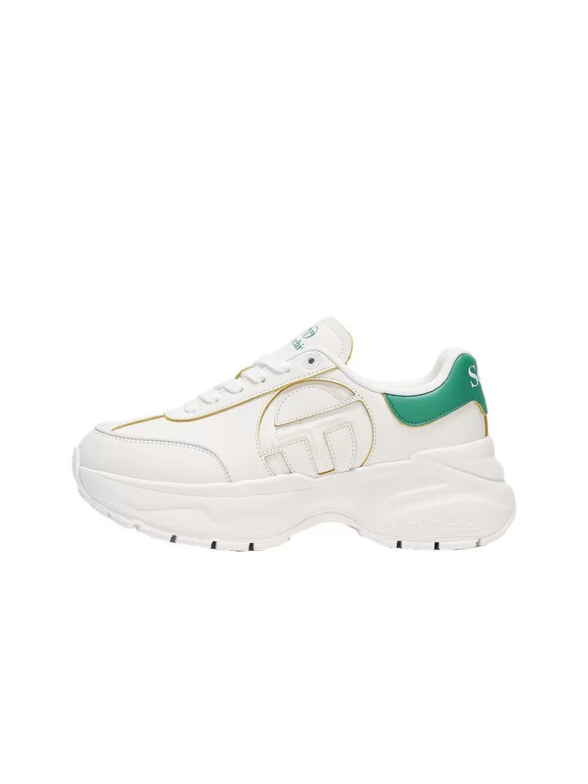 Store La Faccia Sneaker- White/ Multi Shoes