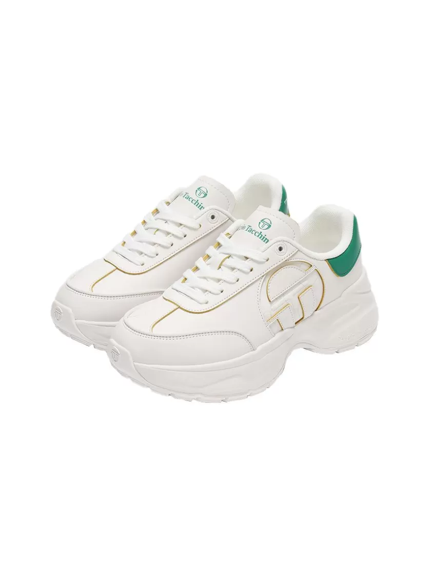 Store La Faccia Sneaker- White/ Multi Shoes