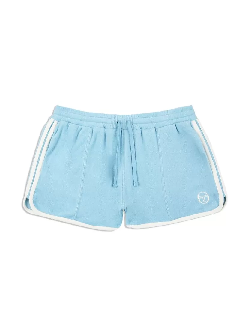 Fashion Laura High Waist Short- Clear Sky For The Court