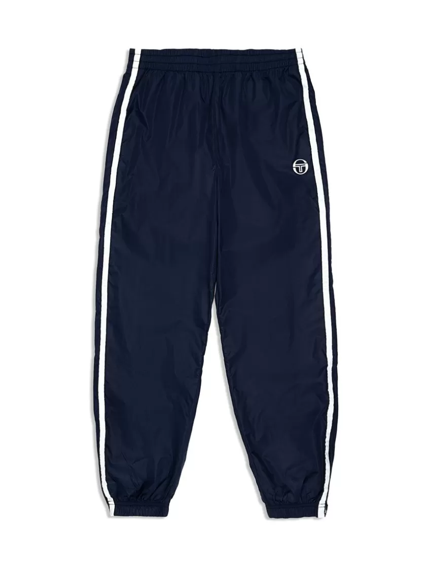 Online Lesi Track Pant- Maritime Blue Nylon