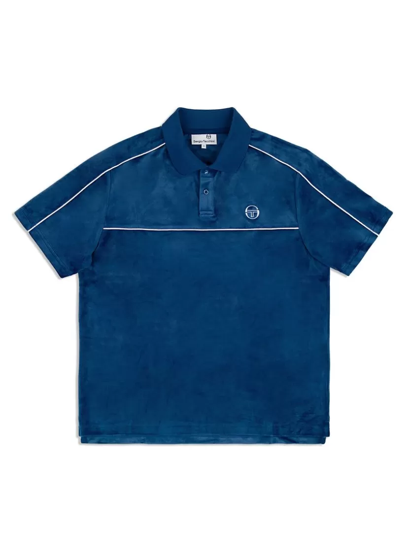 Shop Lioni Velour Polo Archivio- Limoges Polos