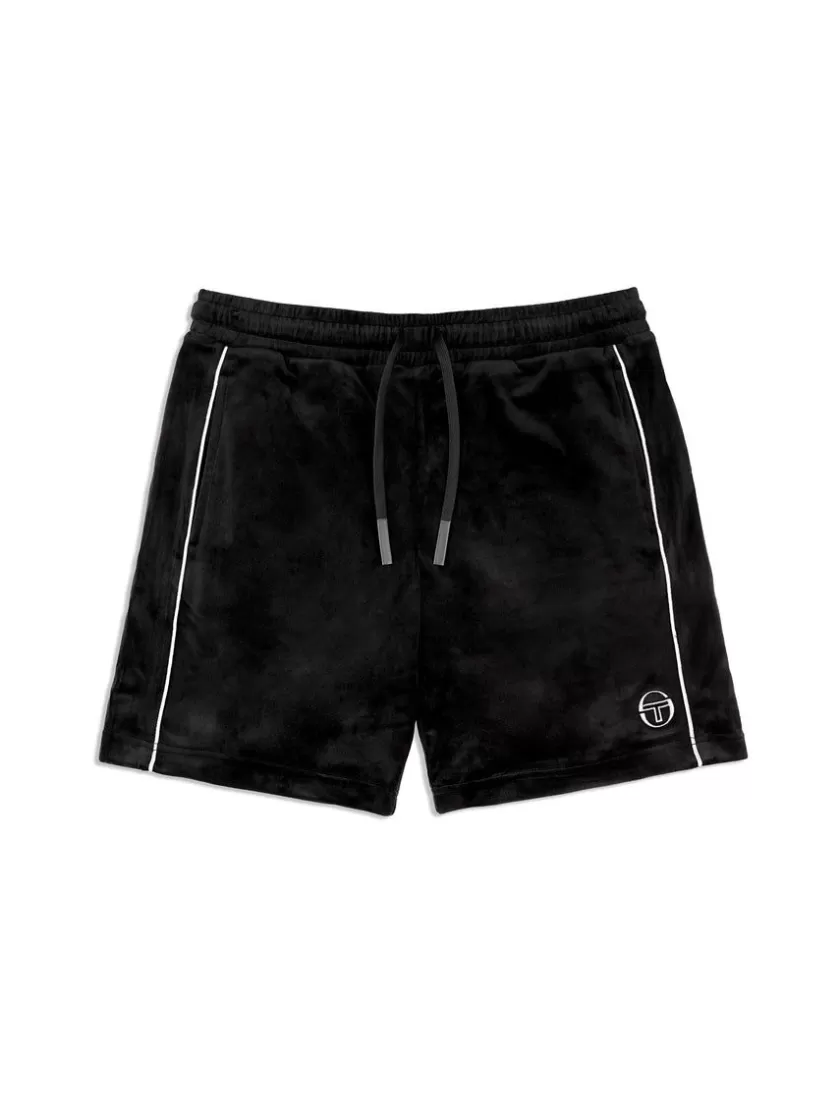 Hot Lioni Velour Short Archivio- Black Beauty Shorts And Swim