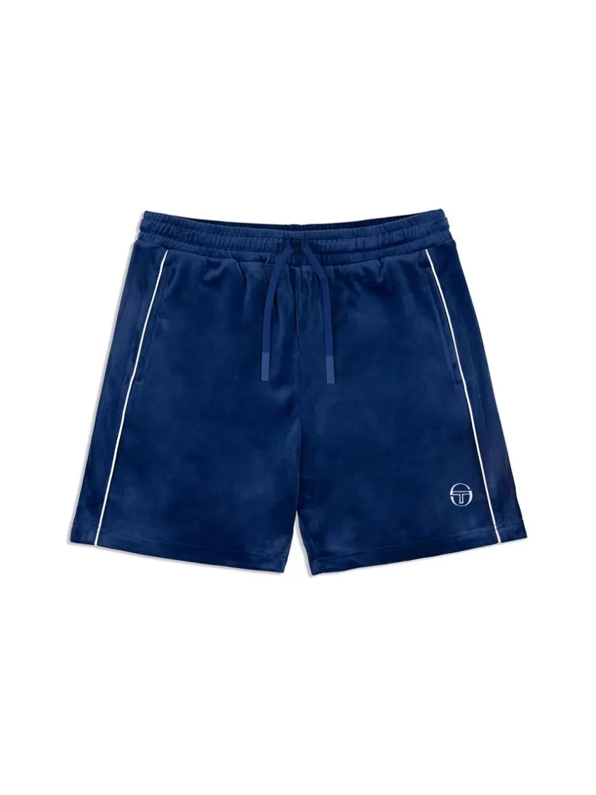 Store Lioni Velour Short Archivio- Limoges Shorts And Swim