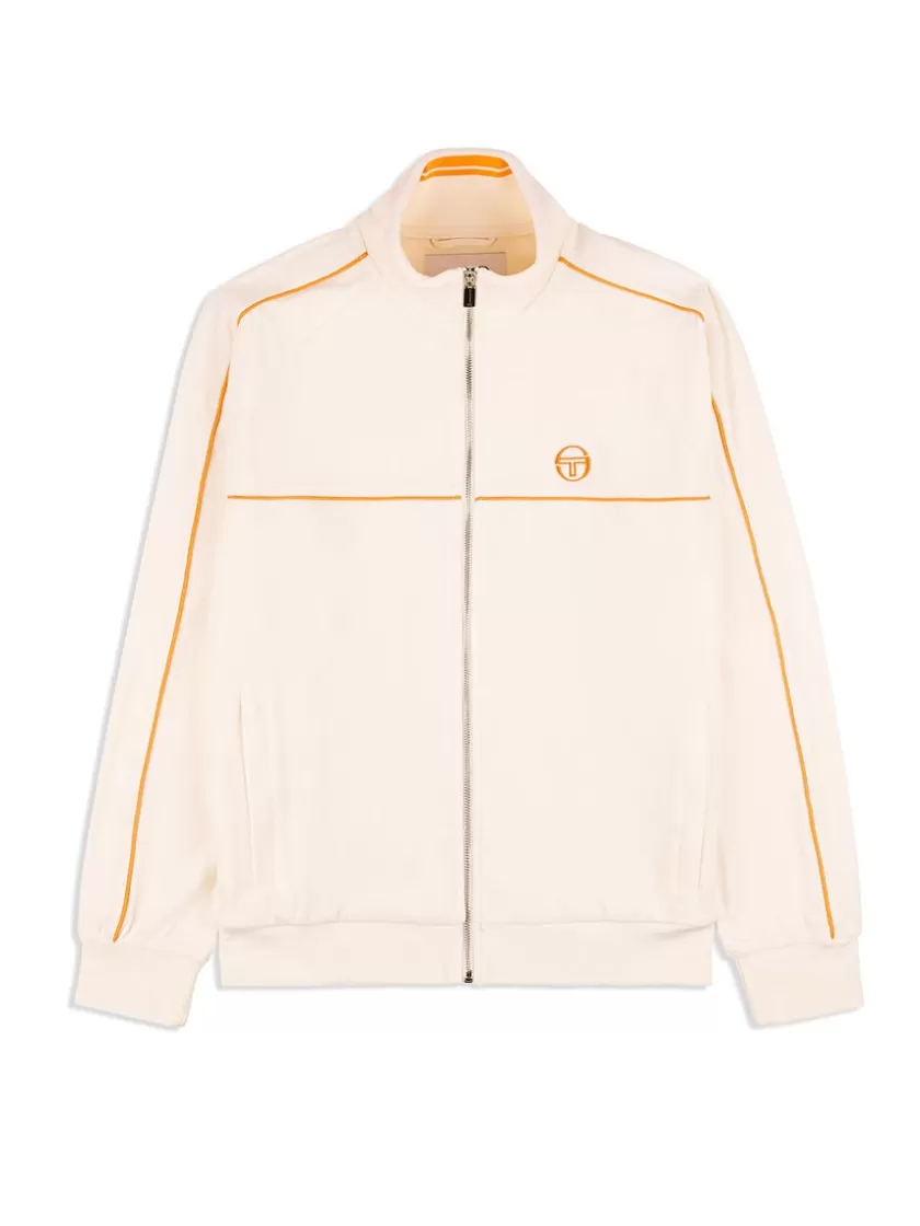 Discount Lioni Velour Track Jacket Archivio- Gardenia Jackets