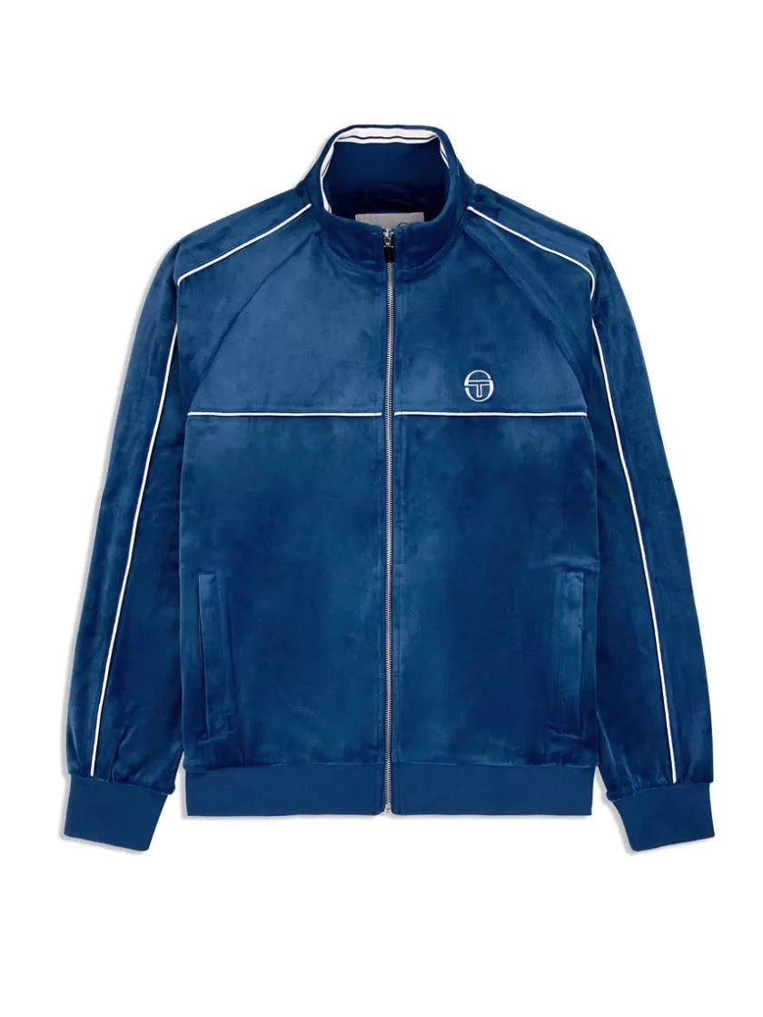 Discount Lioni Velour Track Jacket Archivio- Limoges Jackets