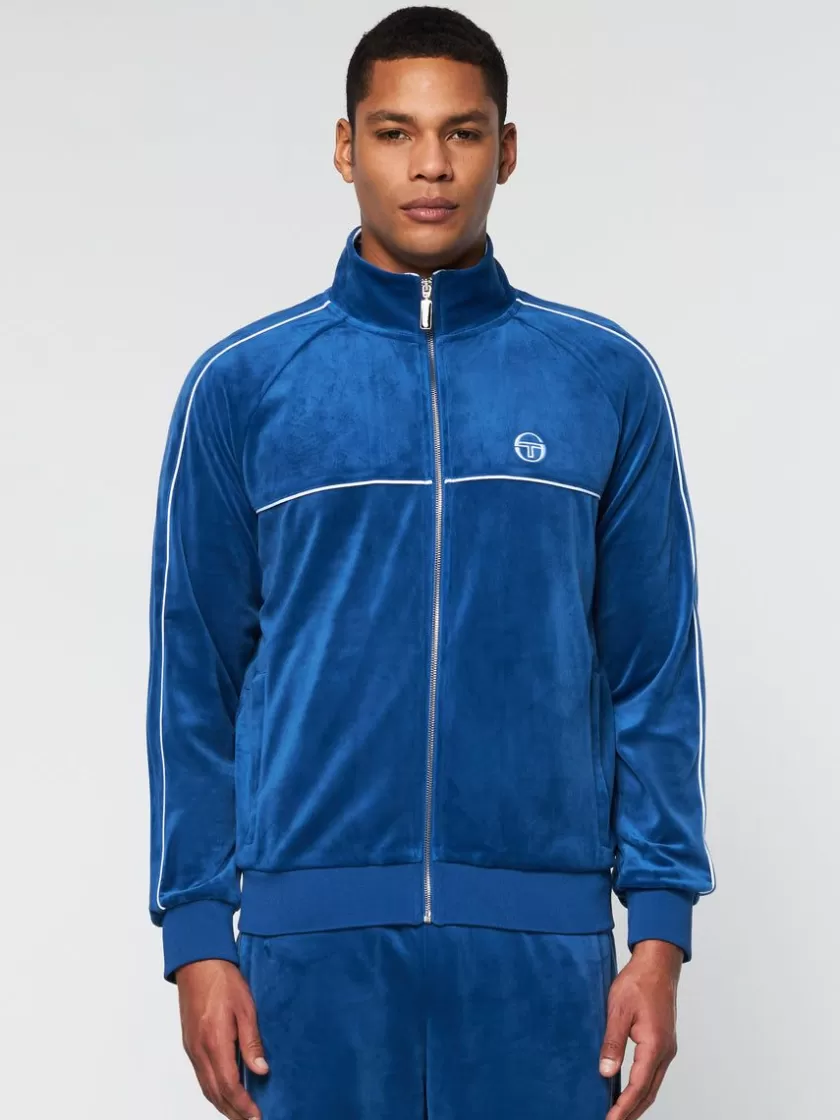 Discount Lioni Velour Track Jacket Archivio- Limoges Jackets