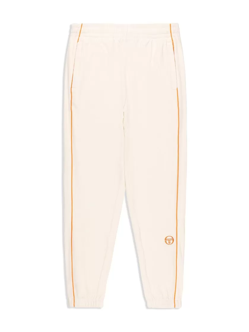 Hot Lioni Velour Track Pant Archivio- Gardenia Pants And Sweatpants