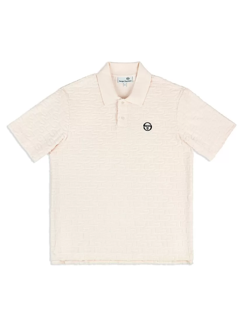 Discount Livata Monogram Polo- Gardenia Polos