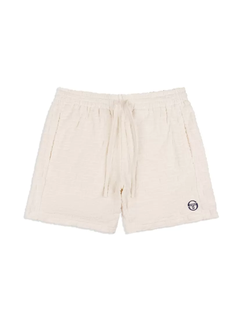 Cheap Livata Monogram Short- Gardenia Shorts And Swim