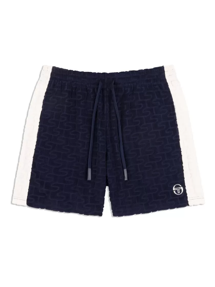 Store Livata Monogram Short- Maritime Blue Matching Separates