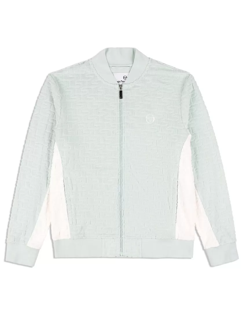 Best Sale Livata Monogram Track Jacket- Surf Spray View All