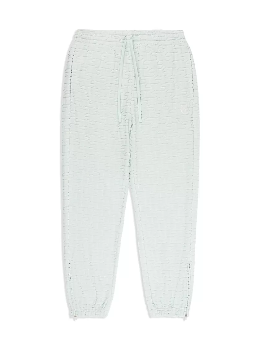 Store Livata Monogram Track Pant- Surf Spray Tracksuits