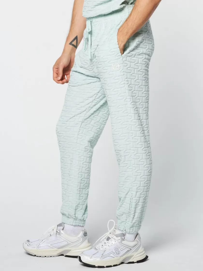 Store Livata Monogram Track Pant- Surf Spray Tracksuits