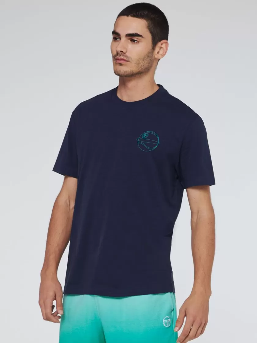 Best Lo Sport T-Shirt- Maritime Blue T-Shirts