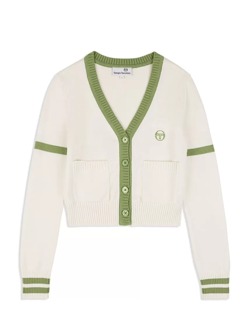 Hot Lucia Knit Cardigan- Gardenia View All