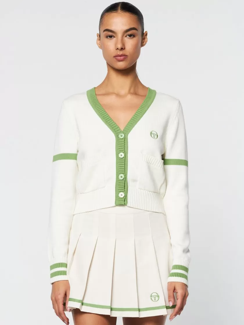 Hot Lucia Knit Cardigan- Gardenia View All