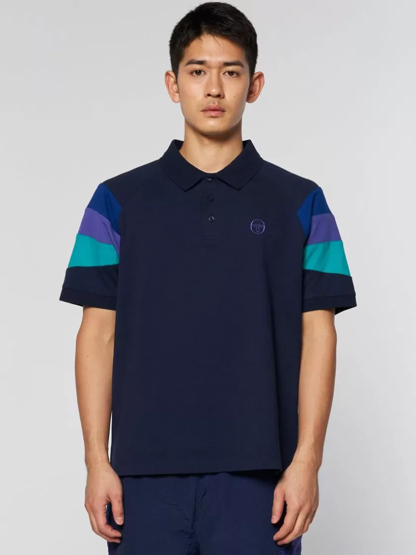 Outlet Macao Polo- Maritime Blue Polos