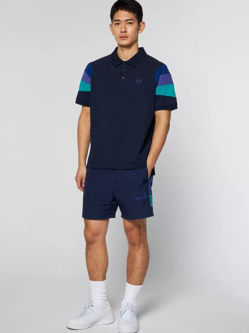 Outlet Macao Polo- Maritime Blue Polos