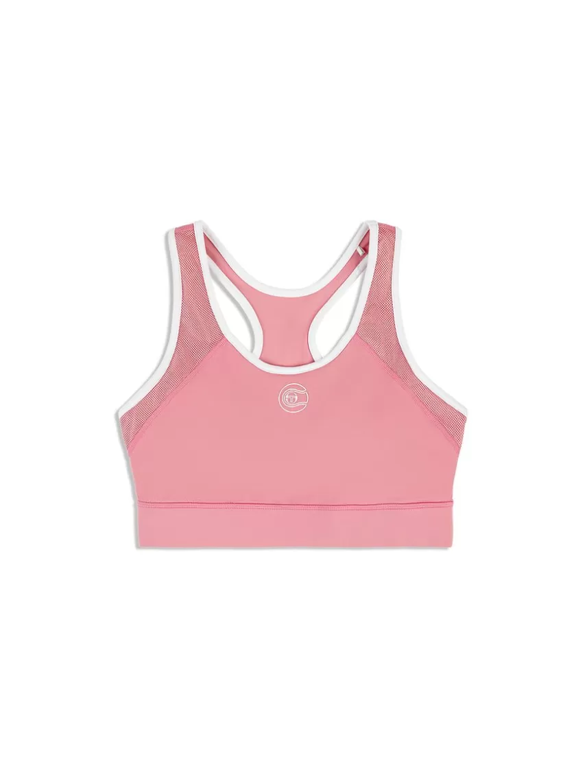 Sale Masaci Sports Bra- Wild Rose Tops And Sports Bras