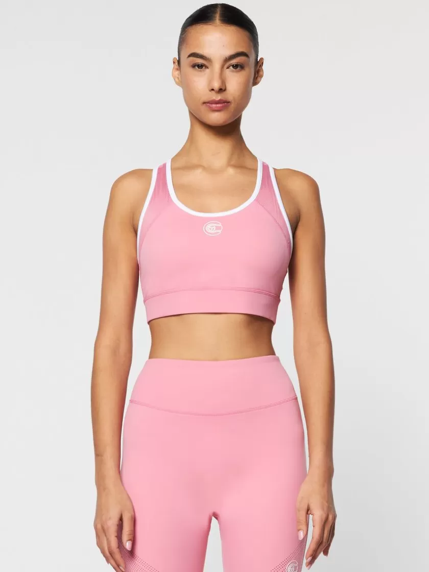 Sale Masaci Sports Bra- Wild Rose Tops And Sports Bras