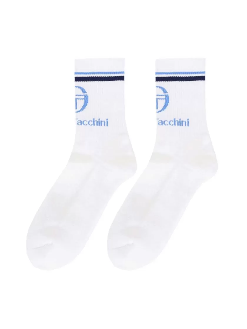 Best Sale Mc Staff Socks- Off White For The Court