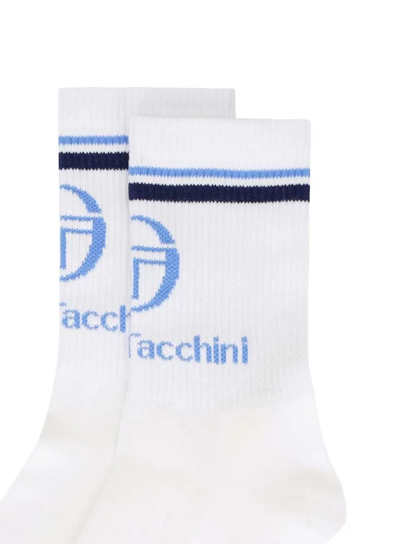 Hot Mc Staff Socks- Off White Socks