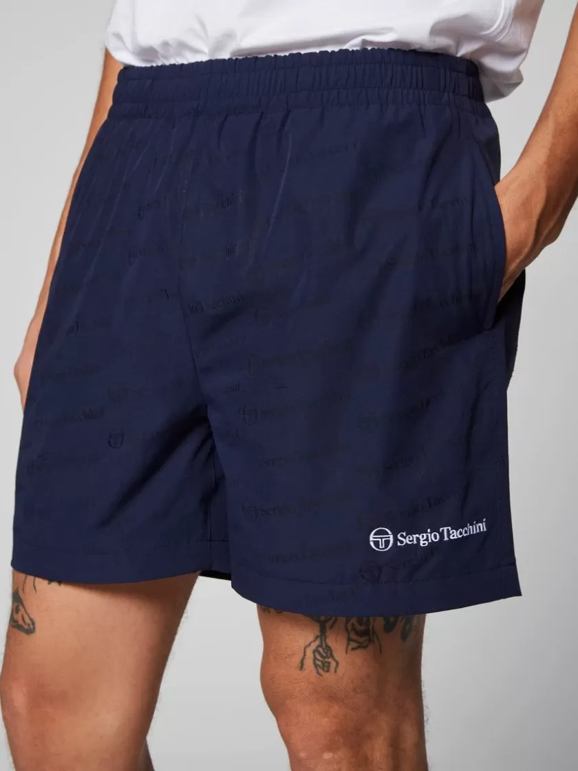 Flash Sale Merlata Water-Reactive Swim Short- Maritime Blue Shorts And Swim