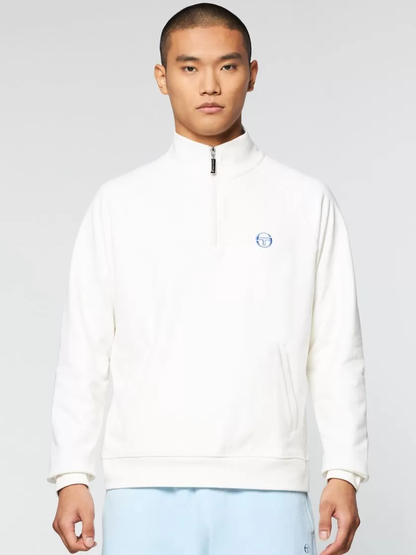 Flash Sale Mezza Half Zip- Gardenia Sweatshirts And Hoodies