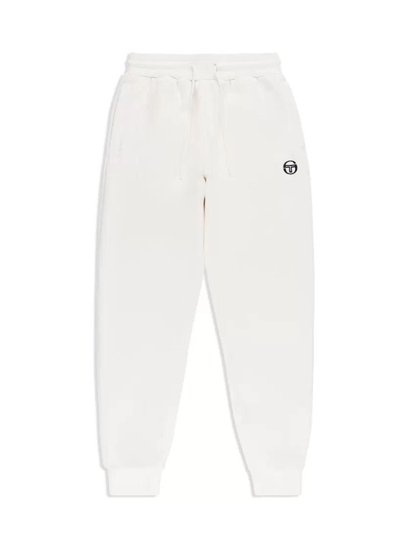 Outlet Milly Jogger Pant- Gardenia For The Court