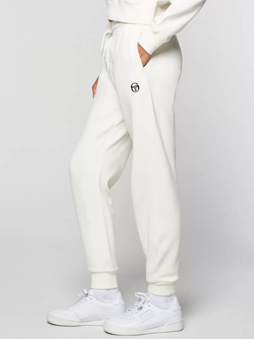 Outlet Milly Jogger Pant- Gardenia For The Court