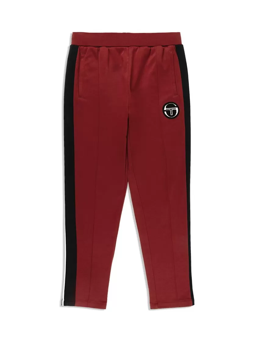 Fashion Monte Jogger Archivio- Merlot Pants And Sweatpants