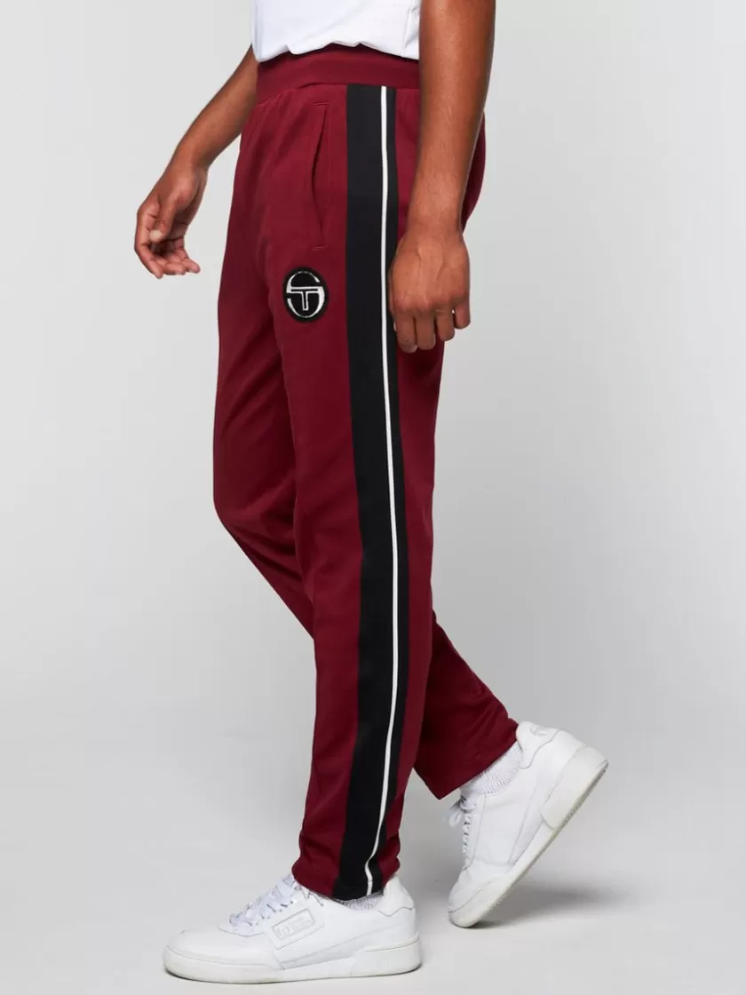 Fashion Monte Jogger Archivio- Merlot Pants And Sweatpants